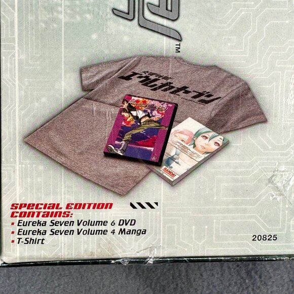 Eureka Seven Special Edition Volume 6 DVD Manga And T-Shirt Box Set New - Picture 4 of 9